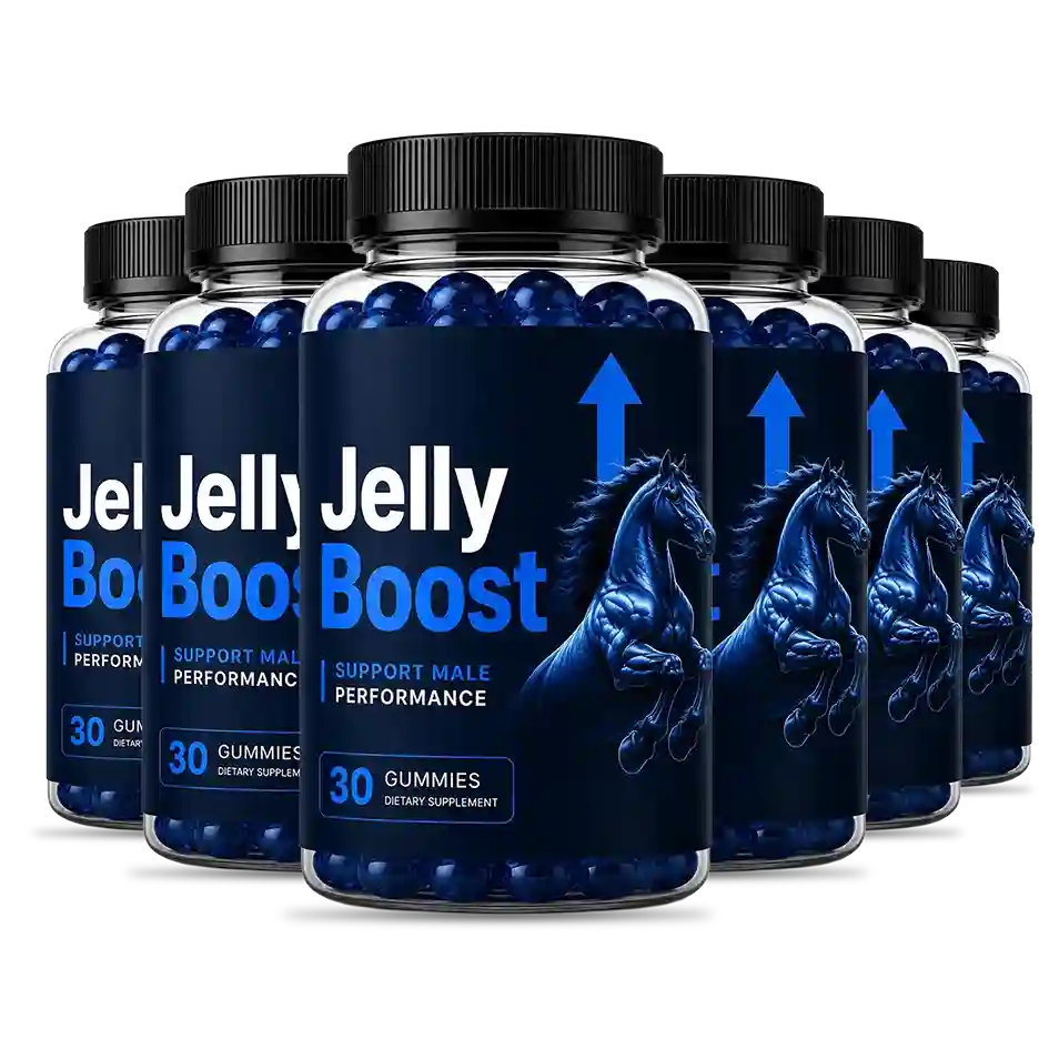 JellyBoost Male Performance Gummy Benefits – Energy, Libido, Testosterone Support